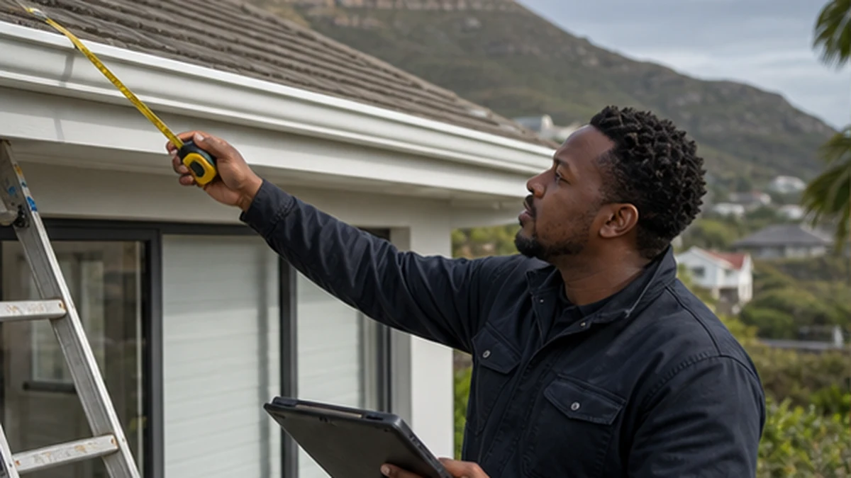What affects DStv installation cost in Kommetjie? 1 Technician assessing factors that affect DStv installation cost in Kommetjie